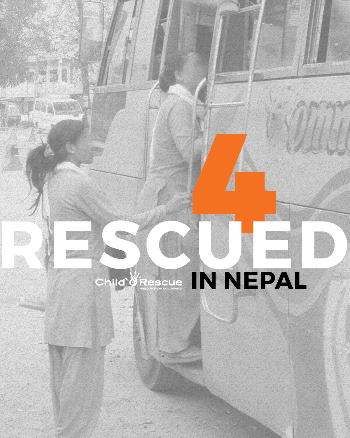 Four Rescued At The Nepal Border Child Rescue Child Rescue