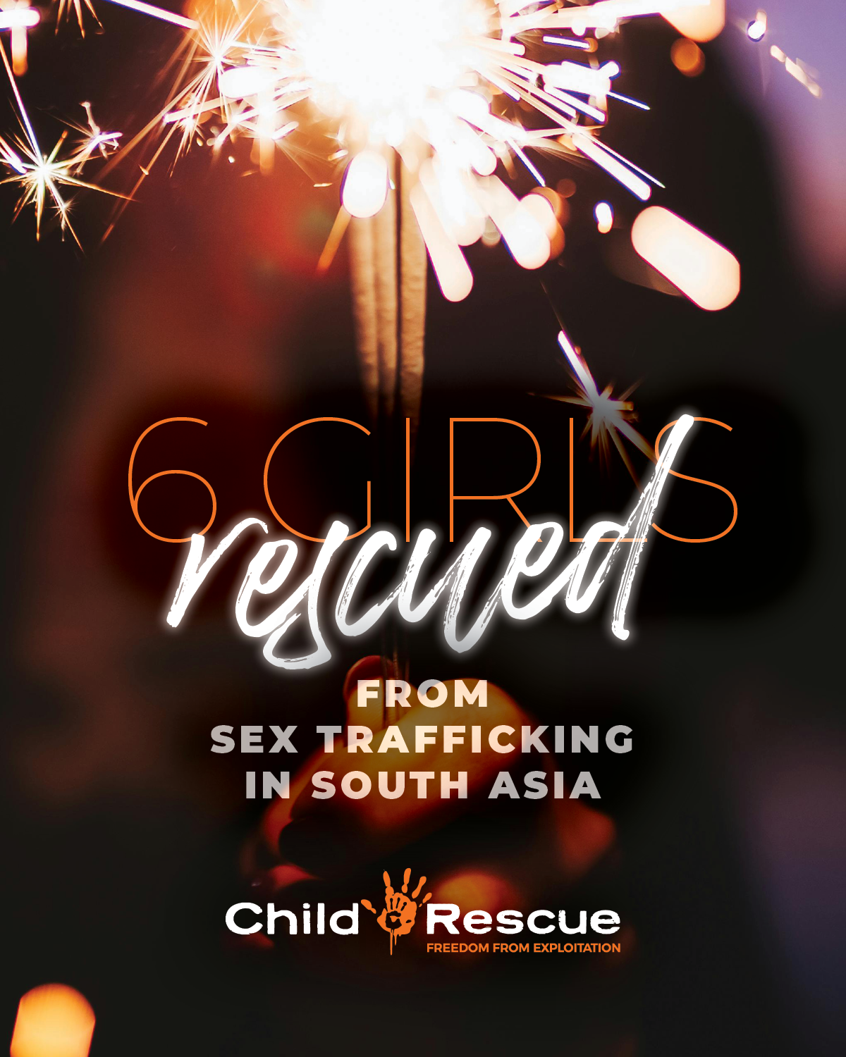 Six Children Rescued in South Asia - Child Rescue | Child Rescue