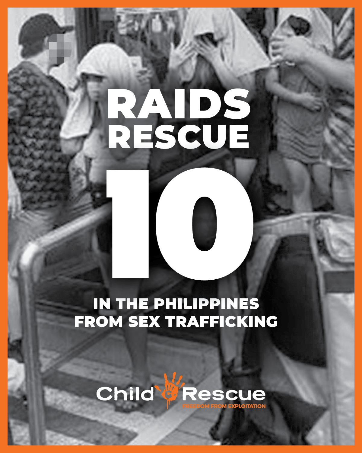 Raids rescue 10 in the Philippines from sex trafficking - Child Rescue |  Child Rescue