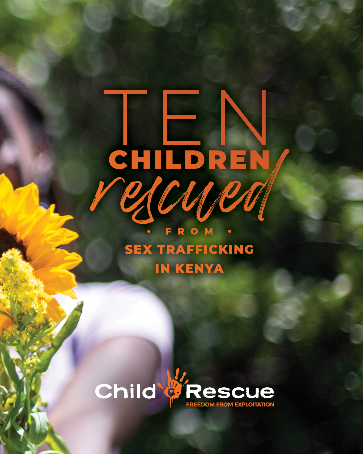 Eight children rescued from sex trafficking in Kenya - Child Rescue | Child  Rescue