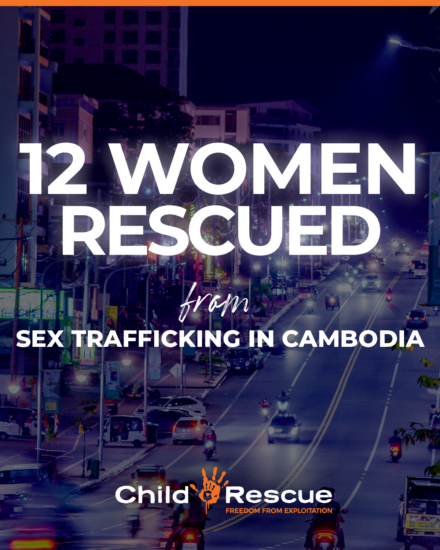 12 women rescued from sex traffickers in Cambodia Child Rescue  