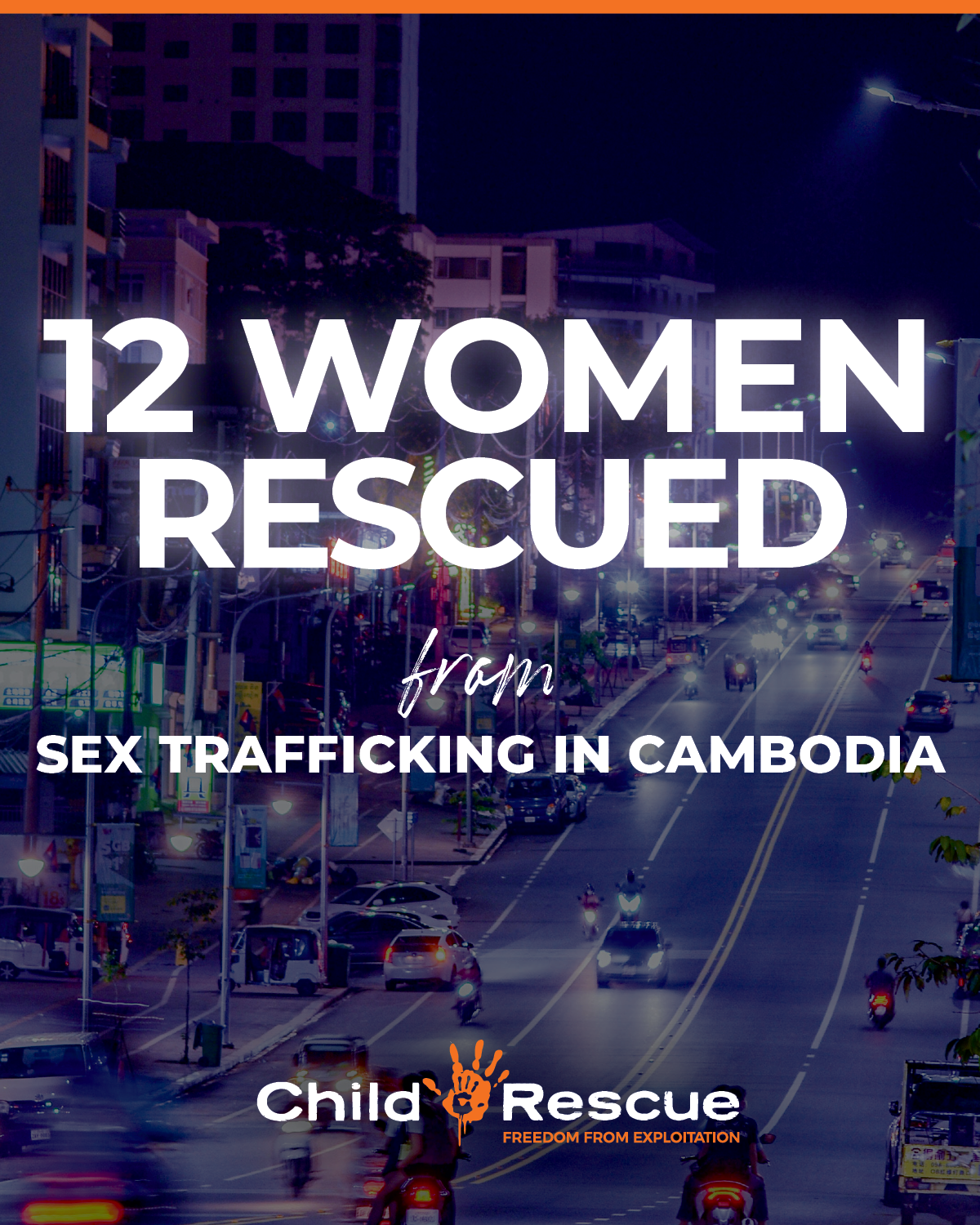 12 women rescued from sex traffickers in Cambodia - Child Rescue | Child  Rescue