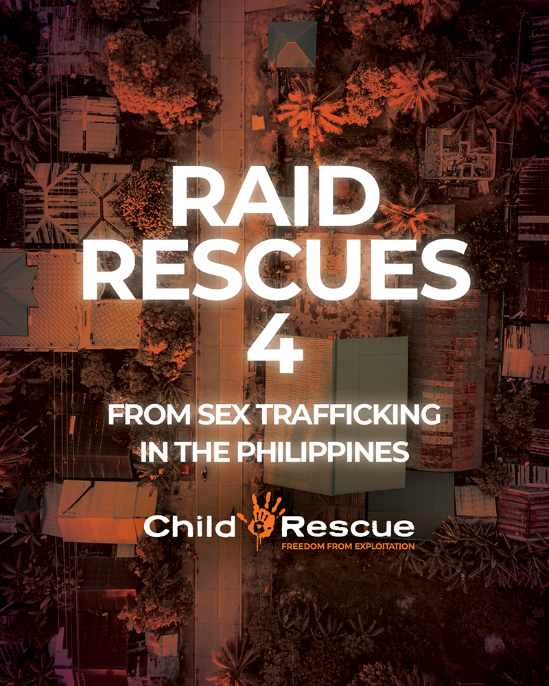 Raid rescues four from sex trafficking in the Philippines - Child Rescue |  Child Rescue