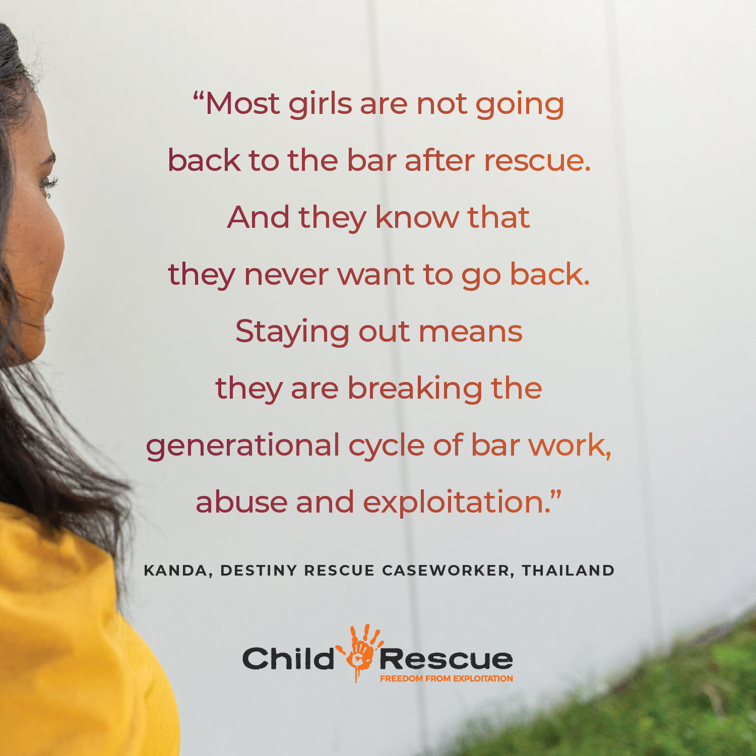 10 More Inspiring Human Trafficking Quotes - Child Rescue | Child Rescue