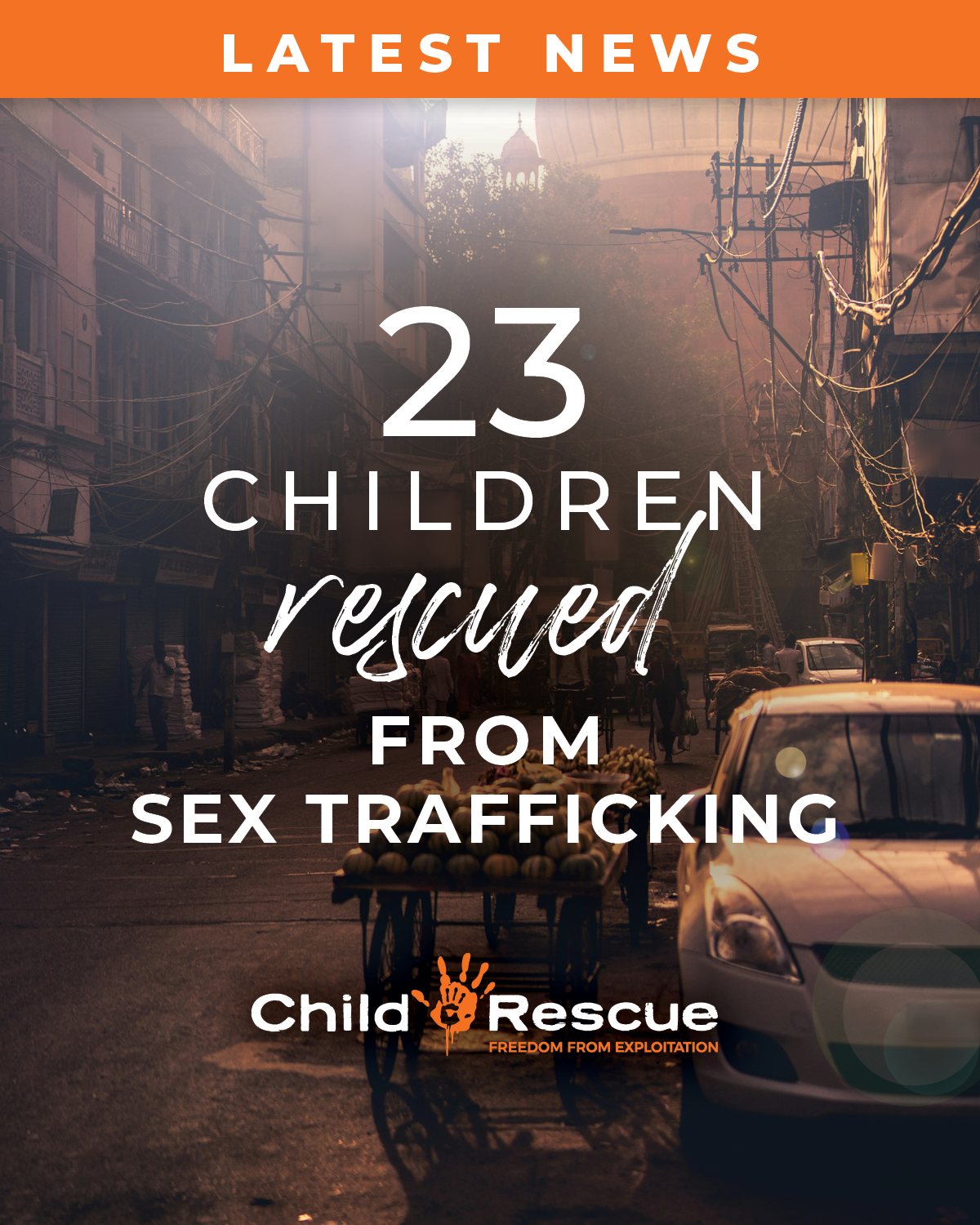 23 Children Rescued from Sex Trafficking - Child Rescue | Child Rescue