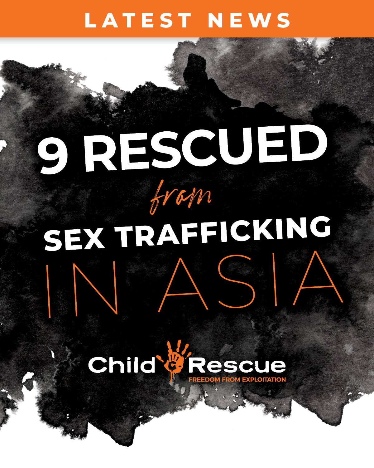 9 Rescued from Sex Trafficking in Asia - Child Rescue | Child Rescue